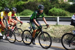 Harold Tejada, terminó 4° en la Vuelta a la Juventud
