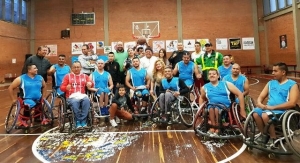 Baloncesto paralímpico de Pitalito participó en campeonato nacional