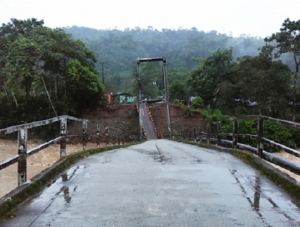 Expertos evalúan diseños de puente sobre el río Guamuez