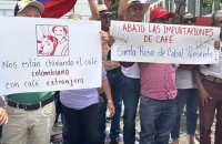 PETICIONES DELOS CAFETEROS COLOMBIANOS : "Los cafeteros no resistimos más"
