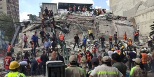 Demoledor sismo en México. Van más de 160 muertos