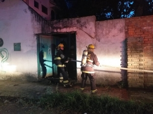 Controlado incendio en una vivienda de Pitalito