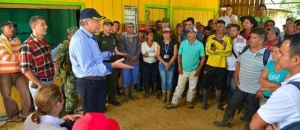 Vicepresidente visita La Uribe, Meta y verifica sustitución de cultivos de coca