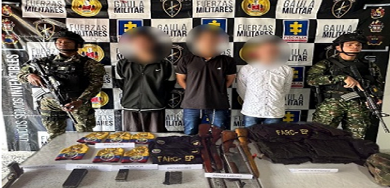 Ejército propina golpe al Frente Joaquín González en el Tolima