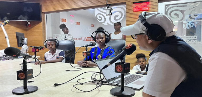 ‘Entre mares y ríos’, el proyecto tadeísta que impulsa la formación audiovisual de jóvenes afrodescendientes