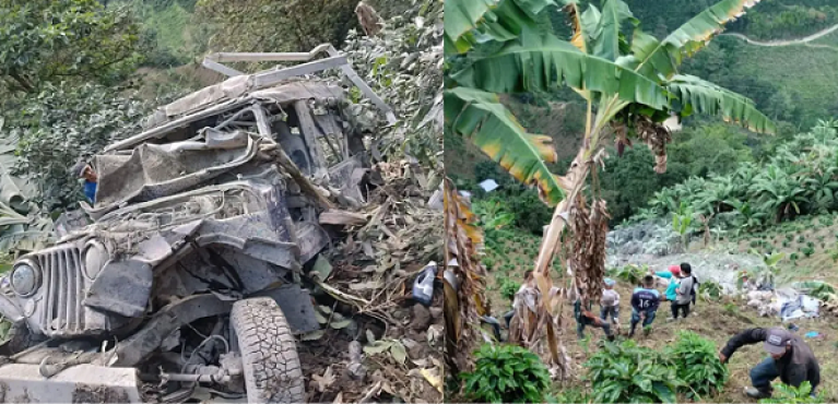 Siniestro vial en Ibagué deja dos muertos y varios heridos