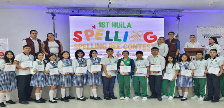 Avanza con éxito el Primer Concurso de Spelling en el Huila