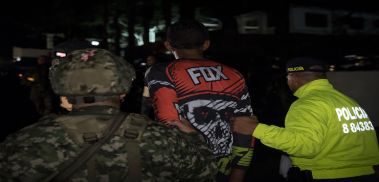 Ejército captura a alias Templete, señalado por homicidios en Caquetá