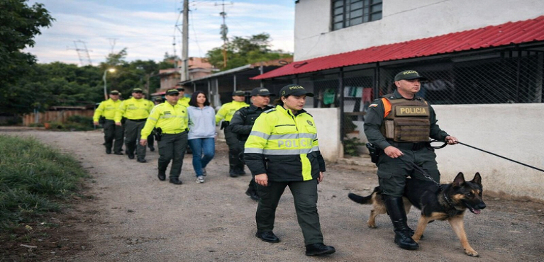 Desarticulada en Isnos la presunta estructura criminal “Cártel del Gramo”