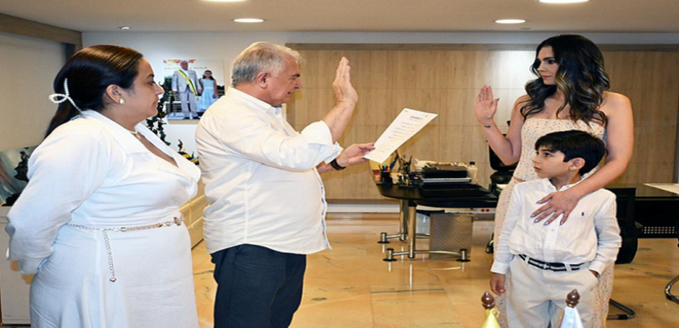 La exseñorita departamento, Daniela Villaveces Díaz, cambia las pasarelas por la gestión pública.