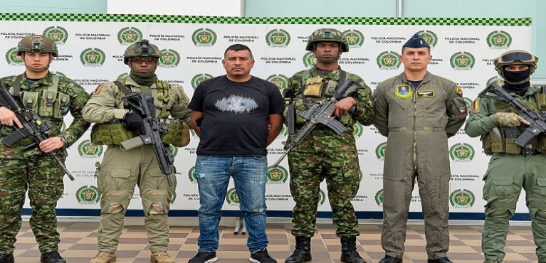 Caen alias ‘Candamil’, señalado cabecilla de las disidencias ‘Jaime Martínez’ en el Cauca