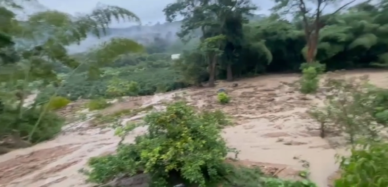 Las fuertes lluvias no dan tregua en el departamento del Huila.