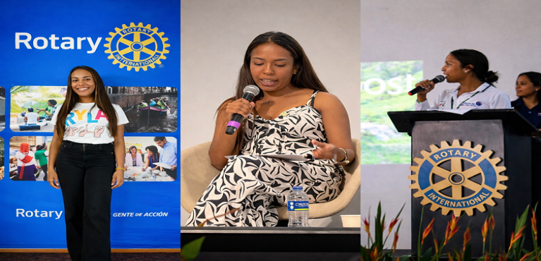María Manuela Córdoba Aguirre recibe histórico reconocimiento internacional de Rotary en Taipéi