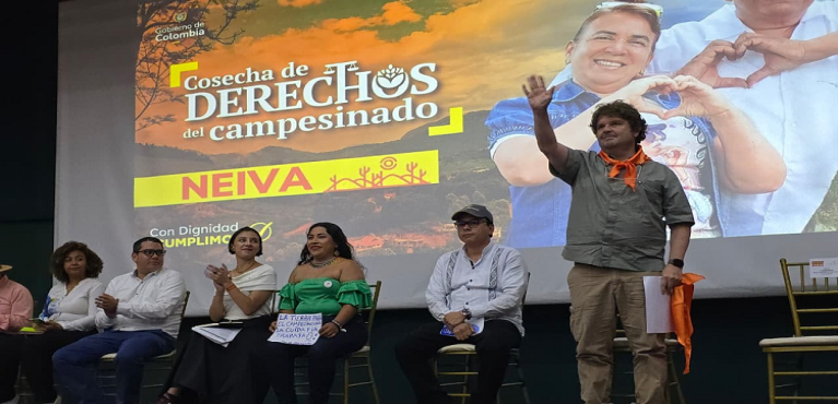  Invías adjudica corredor estratégico en el Huila y entrega caminos comunitarios