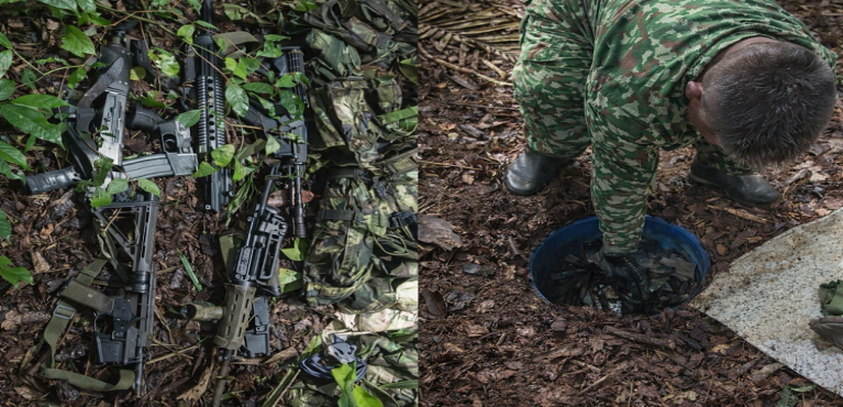 Ejército Nacional asesta golpes estratégicos al GAO-r Comisión Gerónimo Galeano y reduce su accionar delictivo en el Tolima