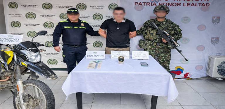 Cae Samael, presunto encargado de citar a víctimas de extorsión en Algeciras