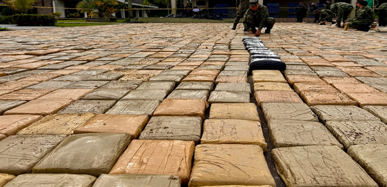 Incautan más de 12,5 toneladas de marihuana en Puerto Asís