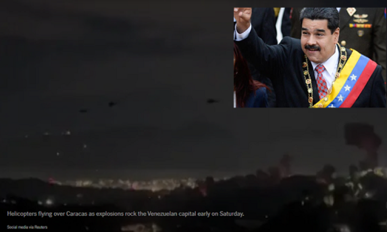 Trump confirma que Nicolás Maduro y su esposa fueron capturados