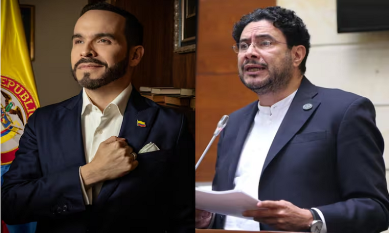 Abelardo de La Espriella e Iván Cepeda a segunda vuelta presidencial