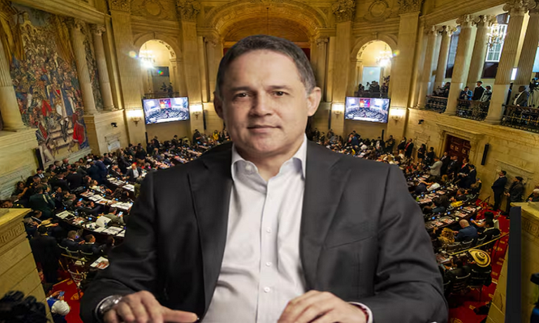 Honorio Henríquez, nuevo presidente del Senado