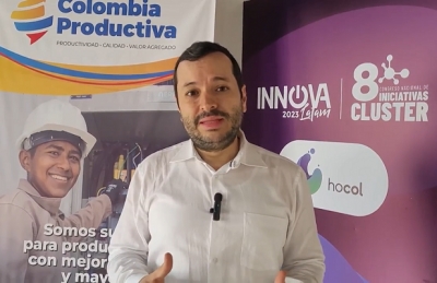 Aurelio Mejía, gerente de Colombia Productiva Territorios Clúster