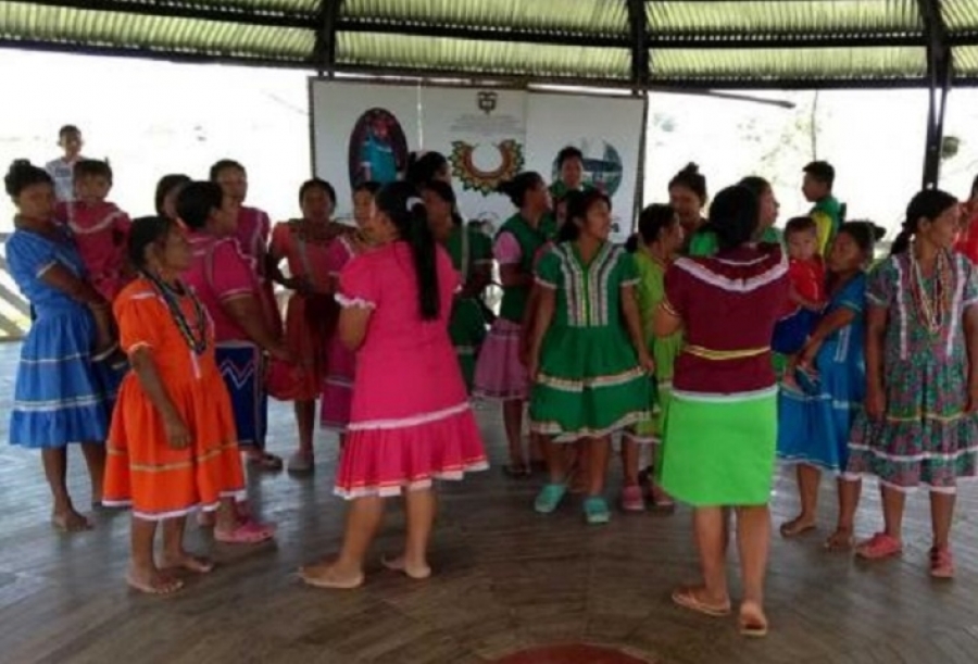 Comunidad indígena Embera Chamí recibe indemnización, del Plan Integral de Reparación Colectiva