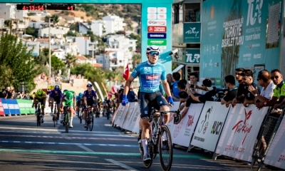 JASPER PHILIPSEN, ganó la segunda etapa del Tour de Turquia.(Foto del Tour)