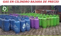 A PARTIR DEL 1 DE ENERO GAS EN CILINDRO BAJARÁ DE PRECIO