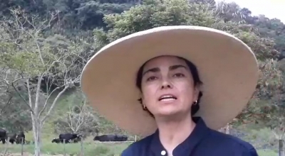 Paula Botero, la voz de los ganaderos que exigen al gobierno salvaguardia para blindar producción lechera