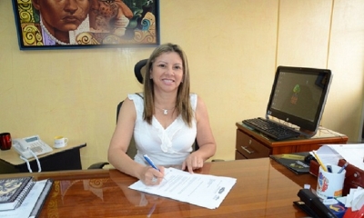 Renunció la secretaria de Hacienda Departamental del Huila María Alexandra Toro Charry