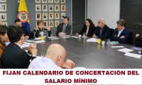 FIJAN CALENDARIO DE CONCERTACIÓN DEL SALARIO MÍNIMO/ KEBUENAS NOTICIAS, emisión 345 del 25 de octubre