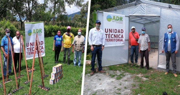 La ADR cofinanció proyecto en Huila por 958 millones de pesos