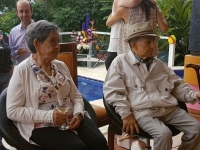 El médico Rafael Pino Muñoz, cumplió 92 años de vida