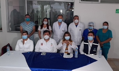 Hospital Universitario listo para el proceso de vacunación contra la Covid-19