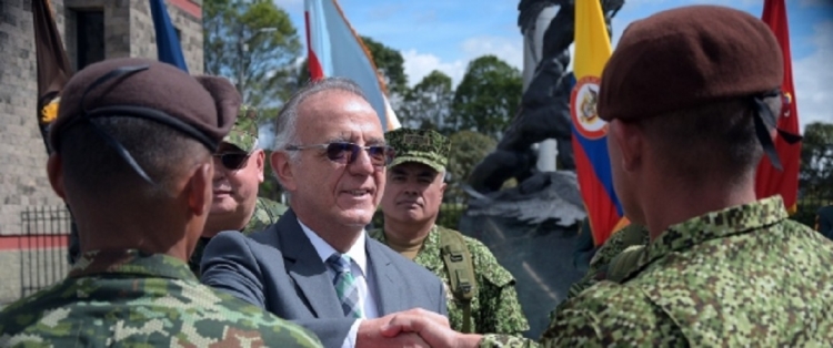 OCHO COMANDOS DE LAS FUERZAS MILITARES REPRESENTARÁN A COLOMBIA EN LA COMPETENCIA FUERZAS COMANDO 2023