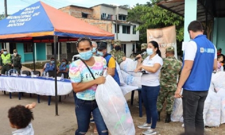 Unidad para las Víctimas entregó ayudas en Putumayo