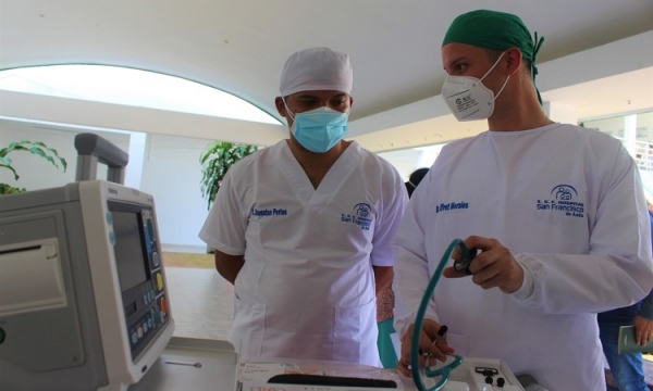 Grupo Ecopetrol entrega equipos médicos para fortalecer sistema de salud en Huila