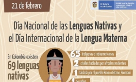 21 de febrero, Día de las Lenguas Nativas y Día Internacional de la Lengua Materna