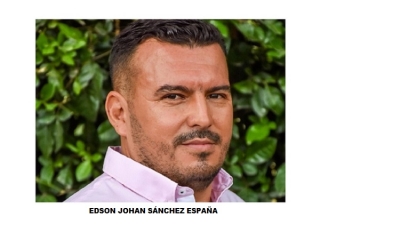 Edson Johan Sánchez España, inscribirá su candidatura a la alcaldía de El Agrado