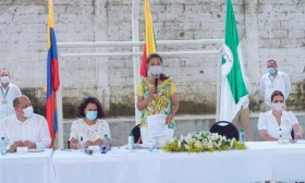 Vicepresidenta exalta rol de la mujer como gestora de Derechos Humanos