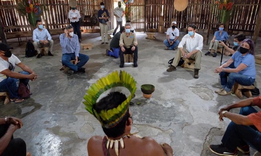 Pueblos indígenas de la Amazonía desarrollarán 34 proyectos por $21.600 millones