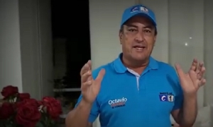 Octavio Ordoñez, concejal y candidato a revalidar su credencial