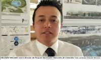 Orlando Molano, nuevo director de Parques Nacionales Naturales de Colombia