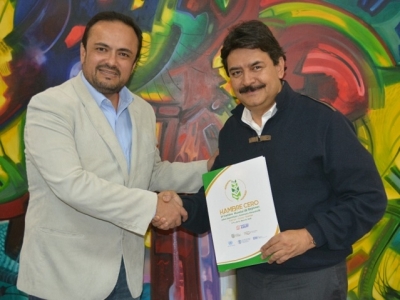 Gobernador del Huila, en Cumbre Mundial de Seguridad Alimentaria en Ecuador